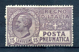 1913-23 REGNO Posta Pneumatica N.2 * - Pneumatische Post