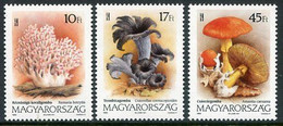 HUNGARY 1993 Fungi MNH / **.  Michel 4247-49 - Nuovi