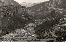 Panorama Faido Con S. Gottardo (4291) - Faido