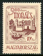 HUNGARY 1993 900th Anniversary Of Mohacs MNH / **.  Michel 4245 - Nuovi