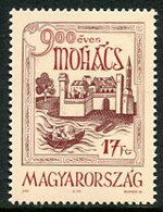 HUNGARY 1993 900th Anniversary Of Mohacs MNH / **.  Michel 4245 - Neufs