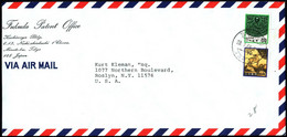 Japan Air Mail Cover 1984 USA - Sobres