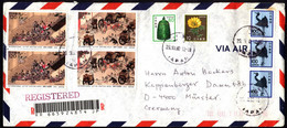 Japan Air Mail Cover 1993 Germany (R-814) - Covers