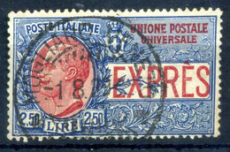 1925-26 REGNO Espresso E14 USATO - Posta Espresso