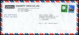 Japan Air Mail Cover 1994 Germany (3) - Sobres