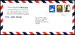 Japan Air Mail Cover 1994 Germany (4) - Buste