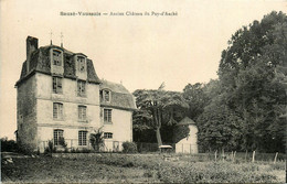 Sauzé Vaussais * Ancien Château Du Puy D'anché - Sauze Vaussais