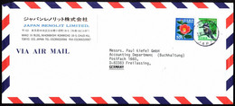 Japan Air Mail Cover 1997 Germany (1) - Sobres