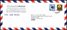 Japan Air Mail Cover 1997 Germany (2) - Omslagen