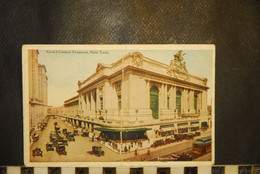 CP, USA, GRAND CENTRAL TERMINAL NEW YORK CITY, Publisher: American Studio N° NY 328 - Trasporti