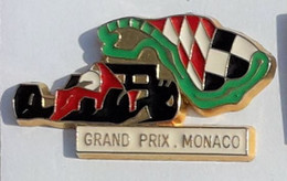 L73 Pin's Auto Car Voiture FORMULE 1 FERRARI Grand Prix Monaco Achat Immédiat - Ferrari