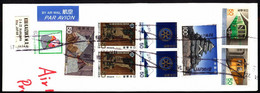 Japan Cover 1997 Switzerland [fragment] - Sobres