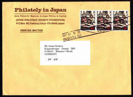 Japan Cover 1999 Germany - Sobres