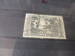 NOUVELLES HEBRIDES  YVERT N° 185 - Used Stamps