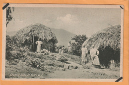 Saint Kitts BWI Old Postcard - Saint Kitts E Nevis