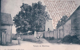 Marchissy VD, Rue Et Temple, Cycliste (171) - Marchissy