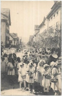 ALLEMAGNE.  ROTTENBURG.  CARTE PHOTO. LA FETE DE DIEU - Rottenburg