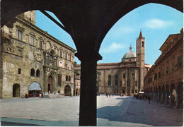 Ascoli - Piazza Del Popolo - Fg Vg - Ascoli Piceno