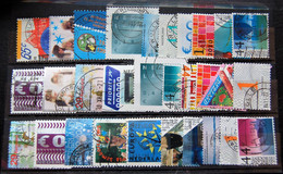 Nederland Pays Bas - Small Batch Of 30 Stamps Used XVII - Verzamelingen