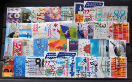 Nederland Pays Bas - Small Batch Of 40 Stamps Used XVIII - Colecciones Completas