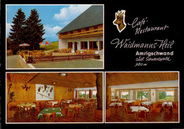 AMRIGSCHWAND  ( ALLEMAGNE )   CAFE-RESTAuRANT " WAIDMANNS - HELL  " - Höchenschwand