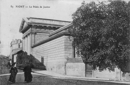 Niort * Le Palais De La Justice - Niort