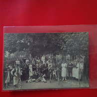 CARTE PHOTO A IDENTIFIER CONSCRITS FANFARE CYCLISTE - Da Identificare