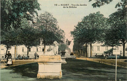 Niort * Vue Du Jardin De La Brêche - Niort