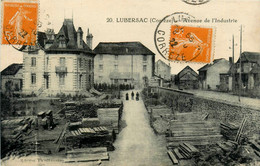 Lubersac * Avenue De L'industrie * Scierie Bois - Autres & Non Classés