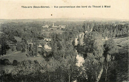 Thouars * Vue Panoramique Des Bords Du Thouet à Missi - Thouars