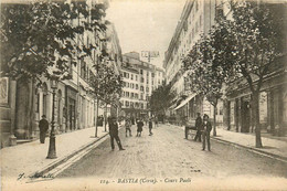 Bastia * Le Cours Paoli * Haute Corse 2B - Bastia