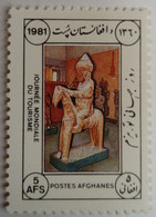 Afghanistan 1981 Tourisme Tourism Sculpture Yvert 1083 * MH - Afghanistan