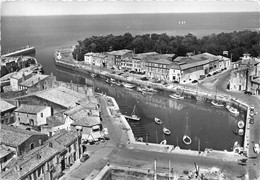 17-SAINT-MARTIN-DE-RE- VUE D'AVION LE PORT - Saint-Martin-de-Ré