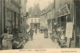 Arnay Le Duc * Le Bazar Du Centre * Rue * Commerce Magasin * Sabotier GODARD - Arnay Le Duc