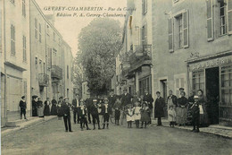 Gevray Chambertin * La Rue Du Gaizot * Boucherie * Villageois - Gevrey Chambertin