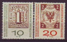 GERMANY Bundes 310-311,unused - Ungebraucht