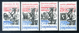 1984 LUSSEMBURGO SET MNH ** Anniversari 1041/1044 - Nuovi