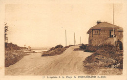 ¤¤  -  LA PLAINE-sur-MER   -  L"Arrivée à La Plage De PORT-GIRAUD      -  ¤¤ - La-Plaine-sur-Mer