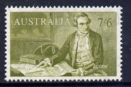 Australia 1963-65 Navigators 7s6d Captain Cook U/m SG 357 - Mint Stamps