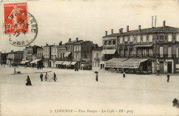 Libourne * La Place Decazes * Les Cafés * Café De L'orient - Libourne