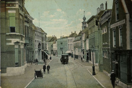Breda // Boschstraat Met Paardentram - Tram 1908 - Breda