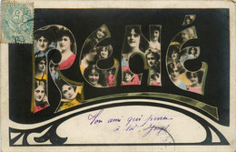 RENE * René * Prénom Name * Cpa Carte Photo * Art Nouveau Jugenstil - Prénoms