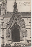 Landivisiau  (29 - Finistère) Le Porche De L'Eglise - Landivisiau