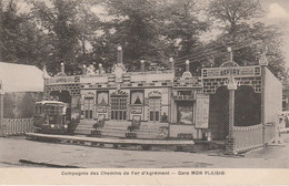 Compagnie Des Chemins De Fer D' Agrément  - Gare Mon Plaisir (fête Foraine) - Fairs