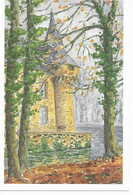 DAMPIERRE -sur-BOUTONNE -  AQUARELLE Du Docteur Jean TEXIER - Rivière - Dampierre-sur-Boutonne