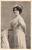 Alice BONHEUR * Artiste * Cabaret Actrice Théâtre Music Hall * Célébrité - Artisti