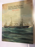 (OO 31) Australia - Presentation Folder (only) For Sydney - San Francisco Mail Steamer Service 150th Years - Cartas & Documentos