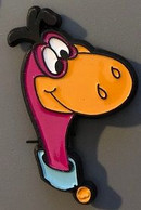 LA FAMILLE PIERREAFEU - THE FLINTSTONES - TETE DE DINO - DINOSAURE - DESSINS ANIMES - PIERRE A FEU -      (26) - Personaggi Celebri