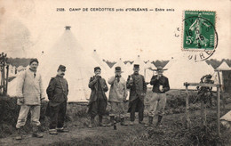 Casernement - Militaires Au Camp De Cercottes Près D'Orléans - Entre Amis - Carte N° 2328 - Barracks