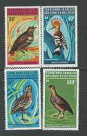 Afars Et Issas  P.A. N° 68 / 71 XX Oiseaux : Les 4 Valeurs Sans Charnière, TB - Unused Stamps